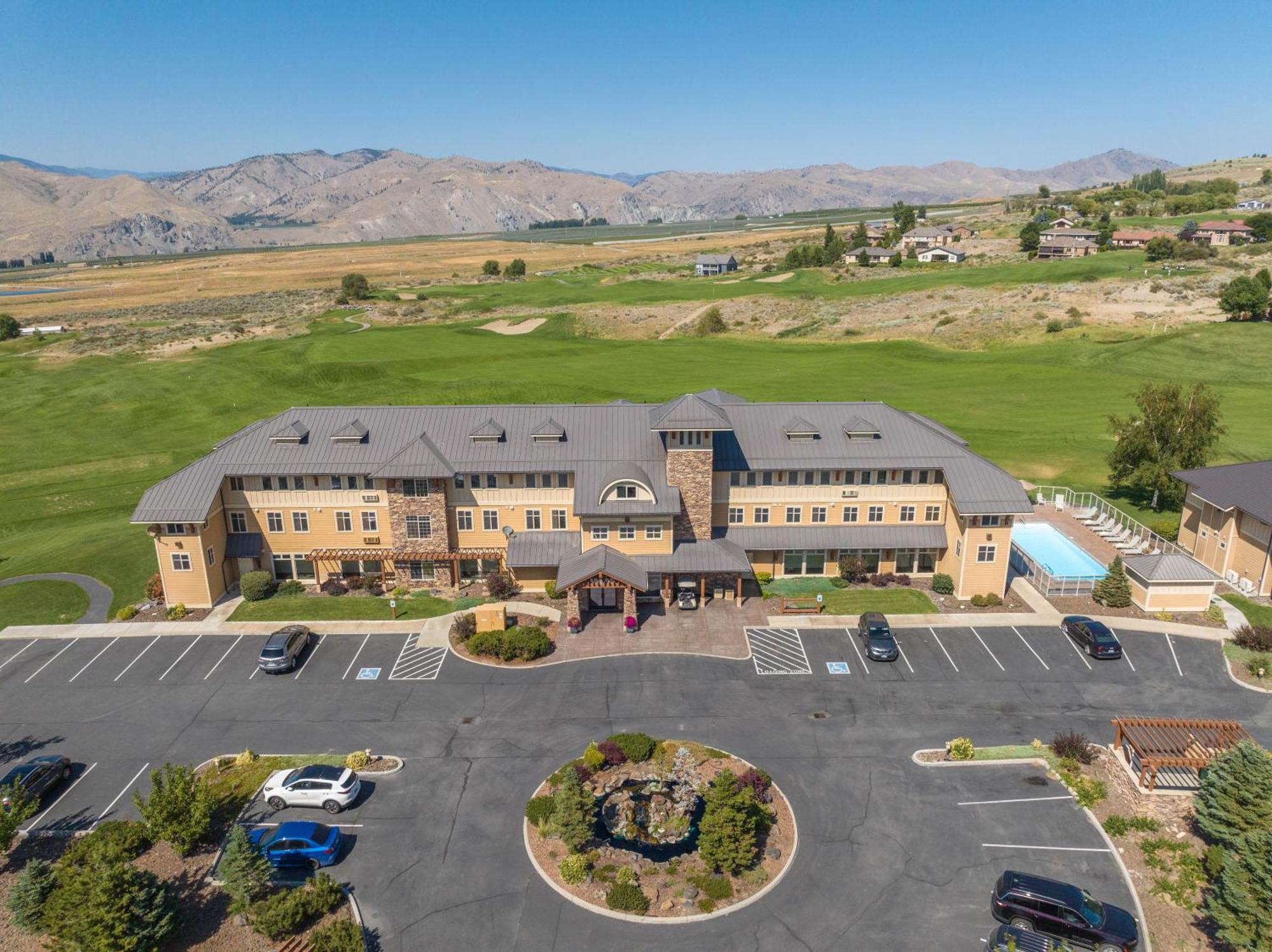 Desert Canyon Golf Resort Orondo Екстериор снимка