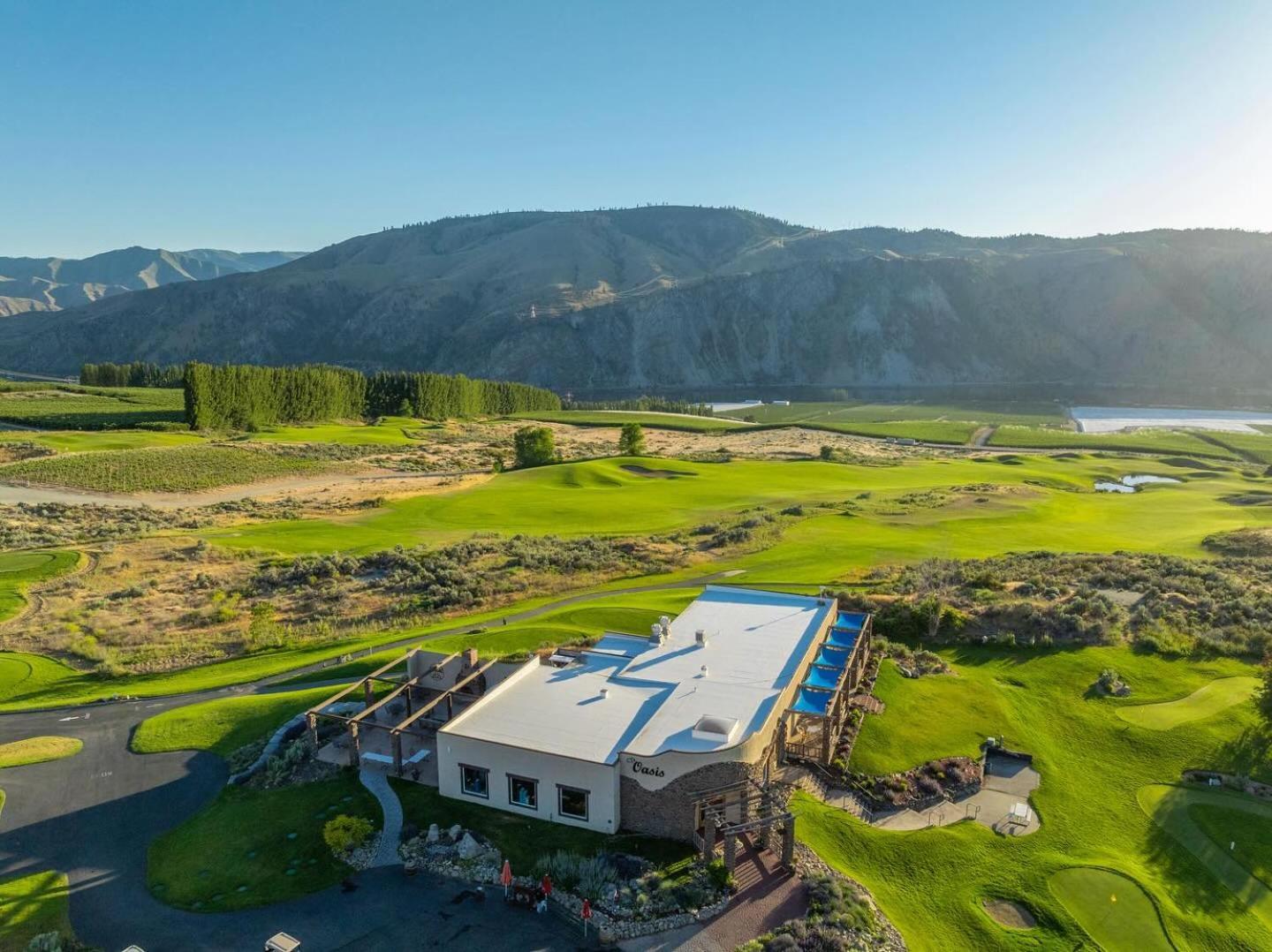 Desert Canyon Golf Resort Orondo Екстериор снимка